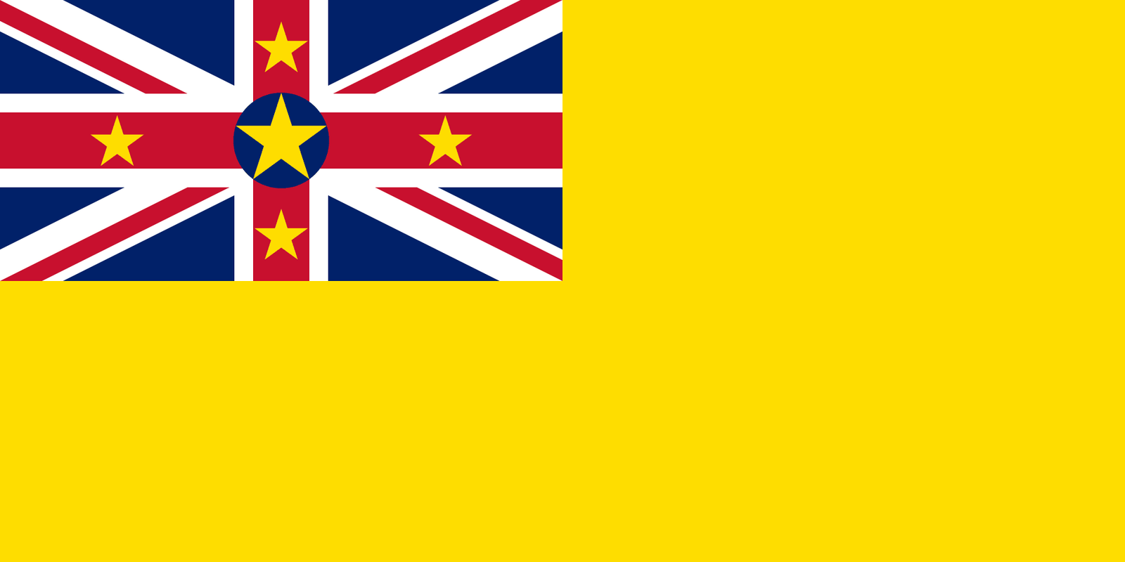 Capital Cities of Australia/Oceania 18 Niue Flag