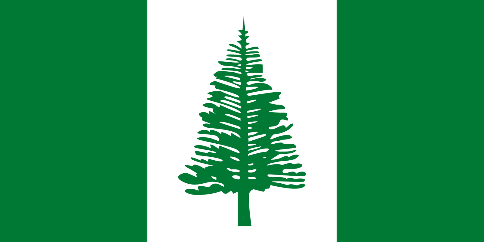 Capital Cities of Australia/Oceania 19 Norfolk Island Flag