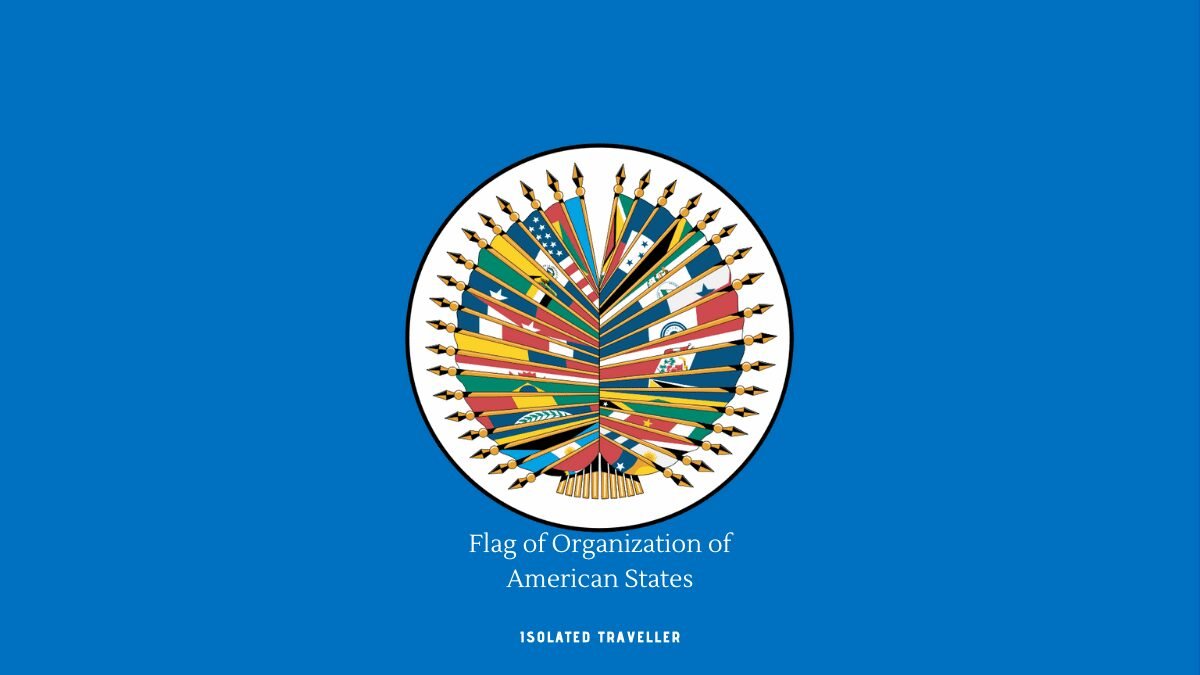 Flag of Organization of American States 5 Flag of Organization of American States