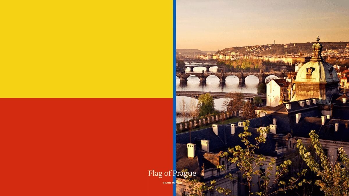 Flag of Prague 5 Flag of Prague