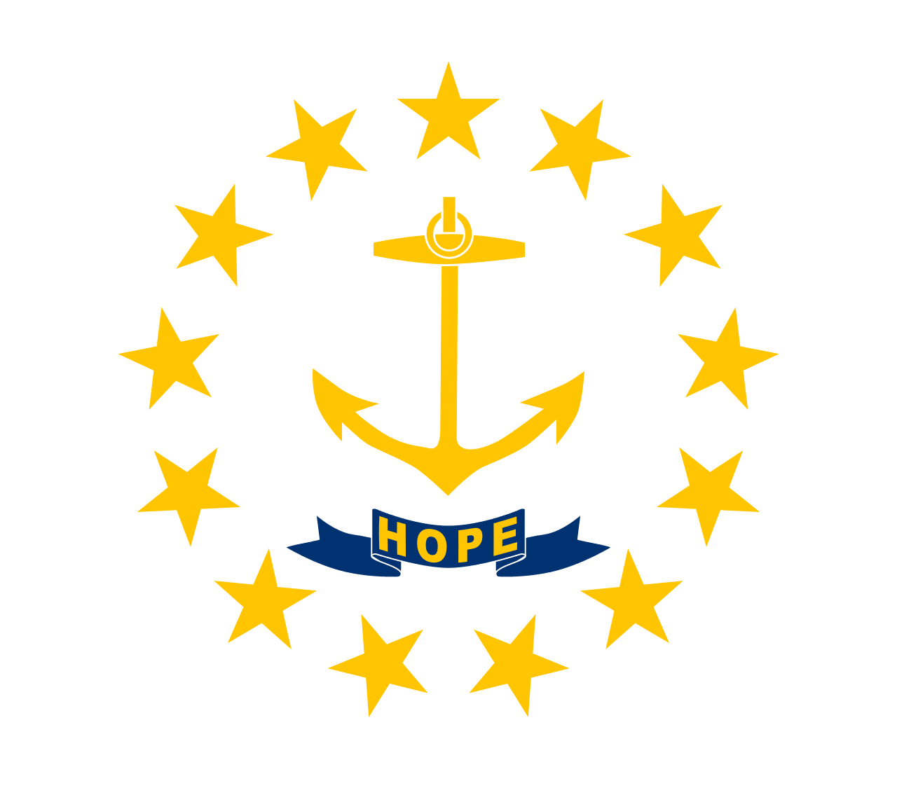 Rhode Island Flag