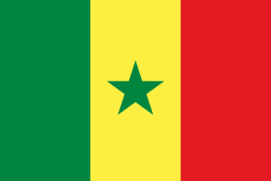 List of All Countries in Africa 46 Senegal Flag