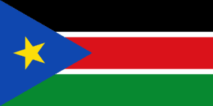 List of All Countries in Africa 51 South Sudan Flag