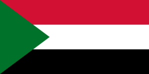 List of All Countries in Africa 52 Sudan Flag