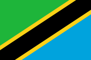 List of All Countries in Africa 54 Tanzania Flag