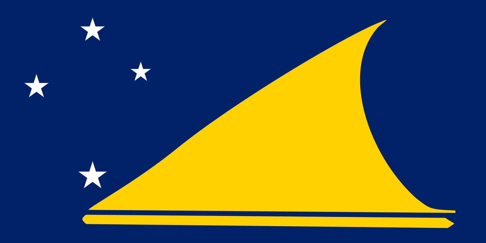Capital Cities of Australia/Oceania 27 Flag of Tokelau