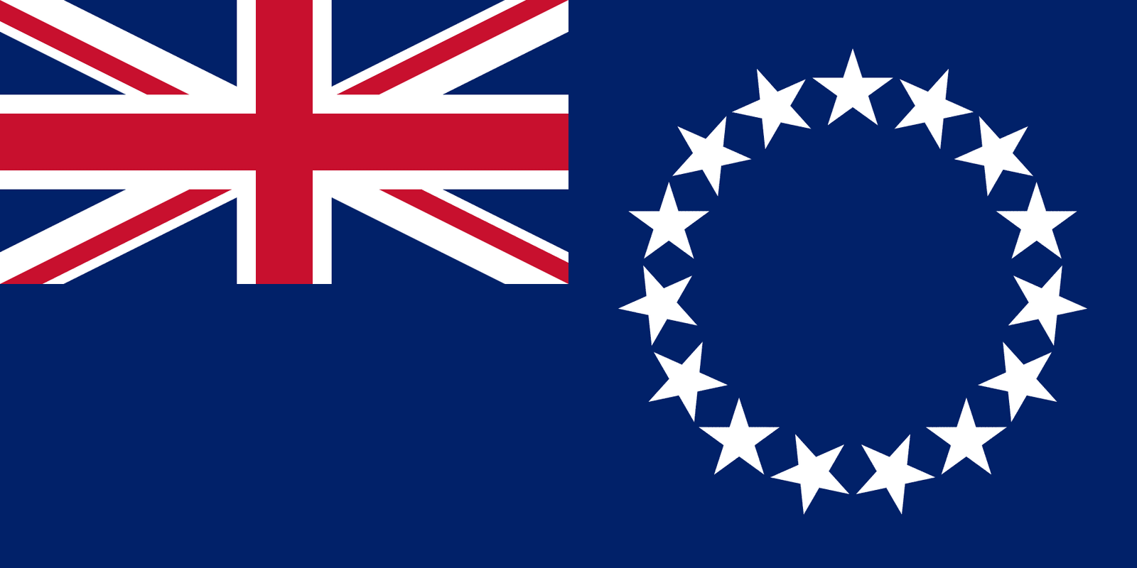 Capital Cities of Australia/Oceania 8 Cook Islands Flag