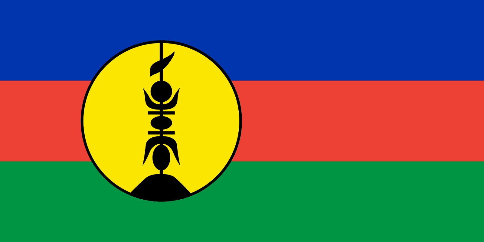 Capital Cities of Australia/Oceania 17 Flags of New Caledonia