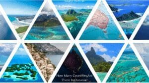 How Many Countries Are There In Oceania?