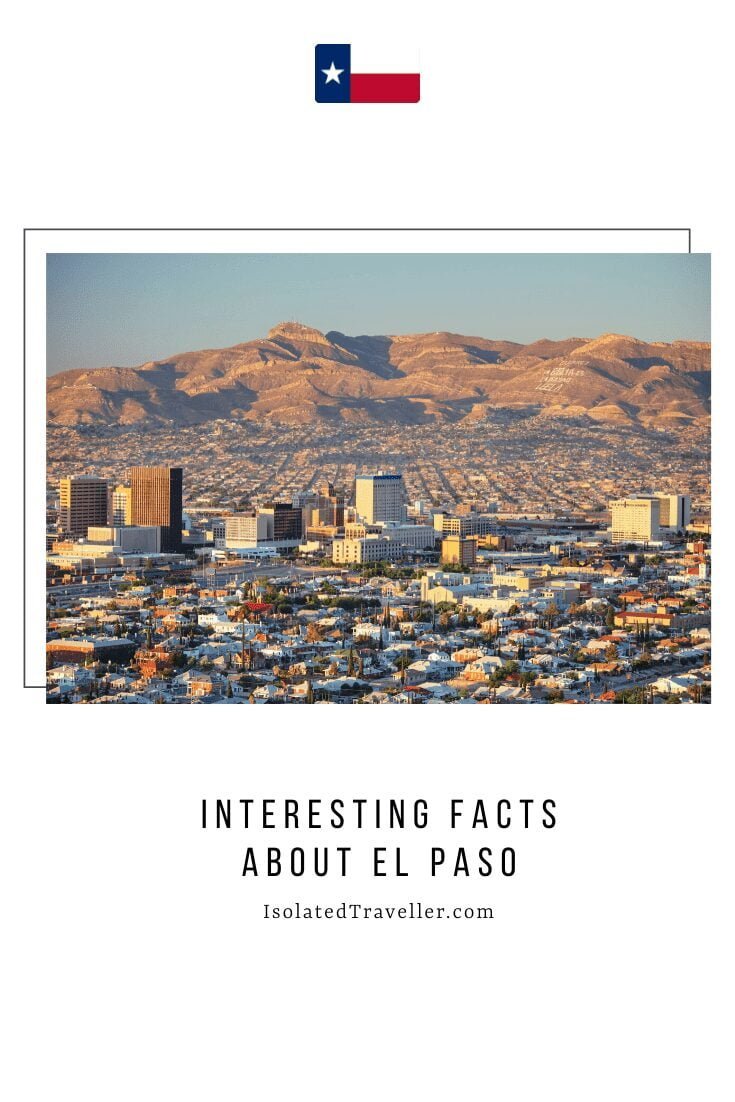 Facts About El Paso