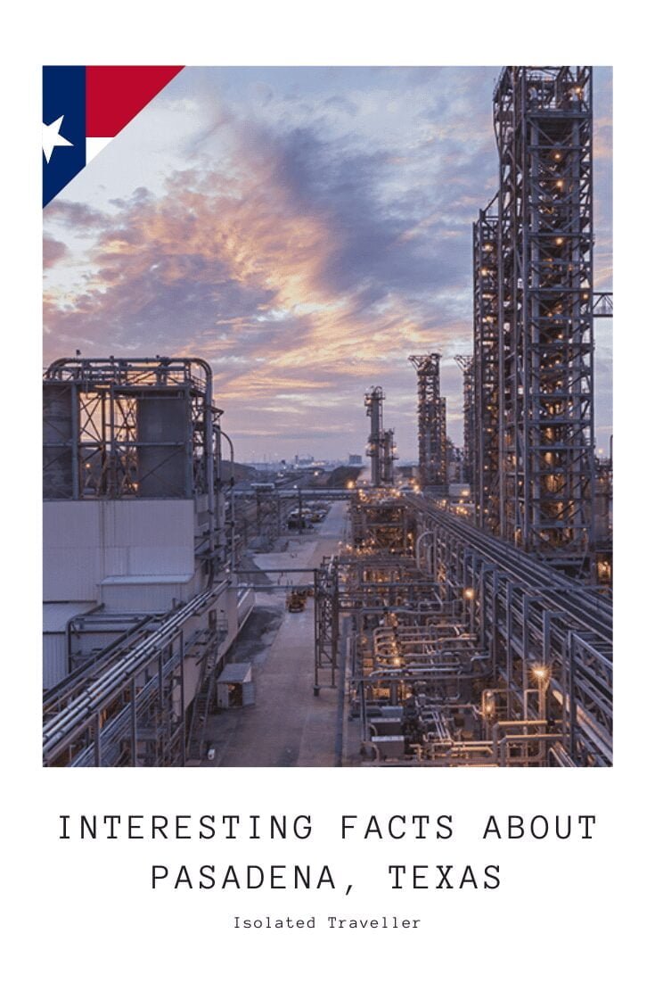 Facts About Pasadena, Texas