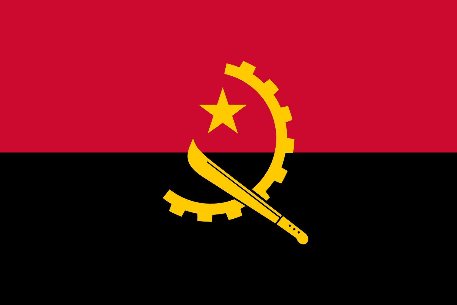 flag of Angola