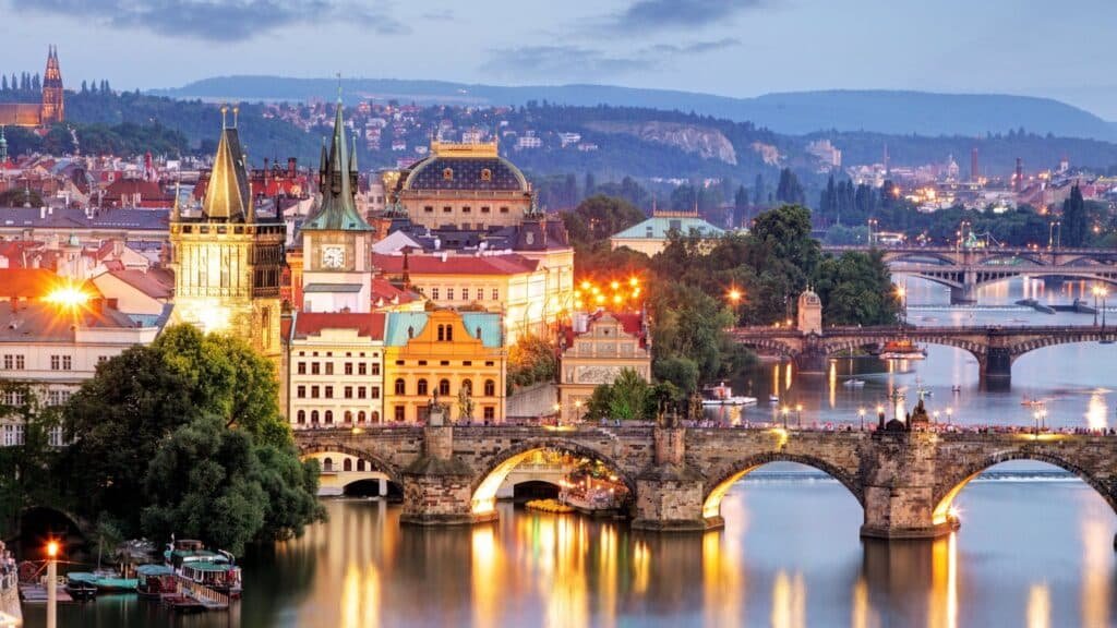Czechia Country Profile 6 Prague - Czechia