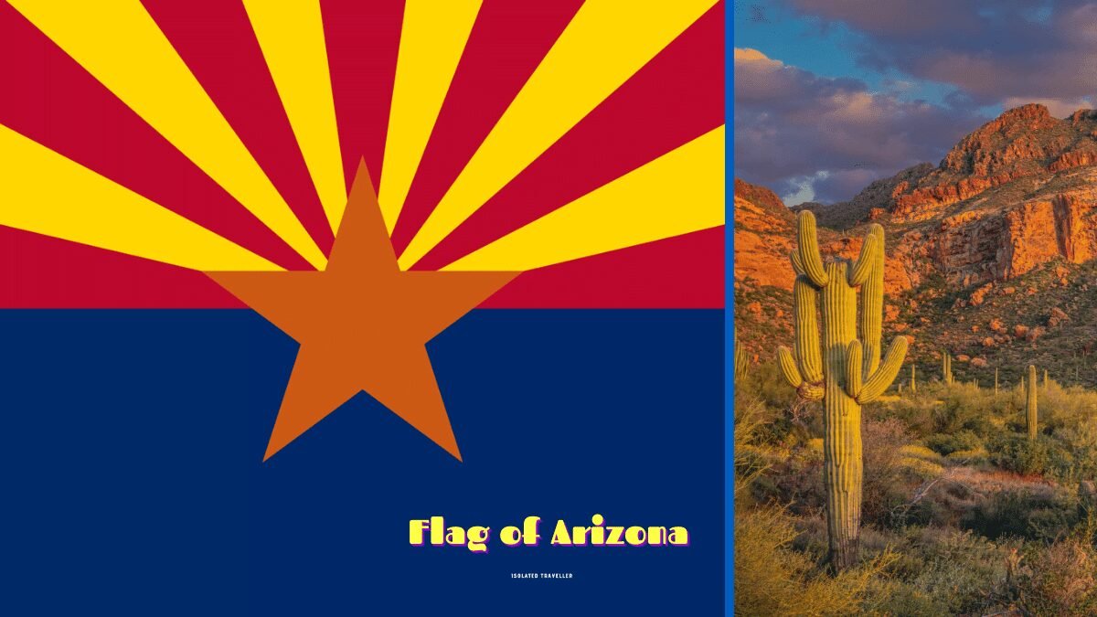 Flag of Arizona