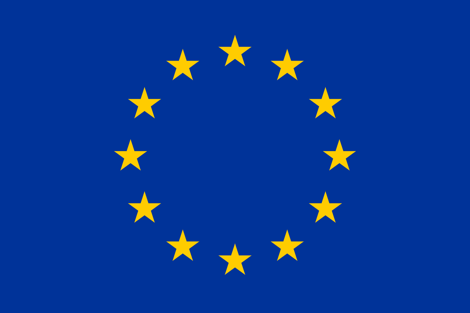 Flags With Blue And Yellow 6 Flag of European Union