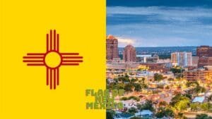 Flag of New Mexico