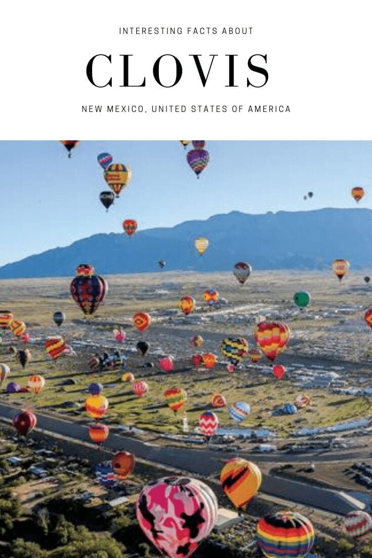 Facts About Clovis, New Mexico