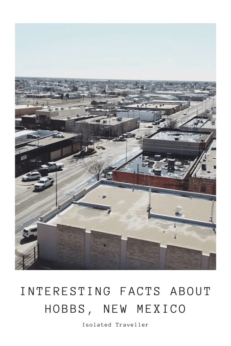 Facts About Hobbs, New Mexico