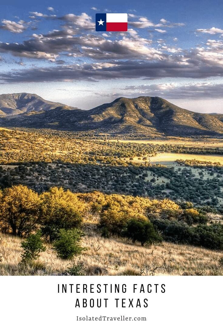 Facts About Texas