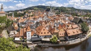 List of cities in Czechia