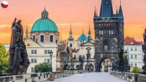 What is the capital city of Czechia?