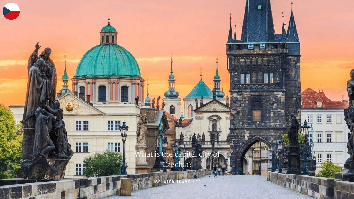 What is the capital city of Czechia?