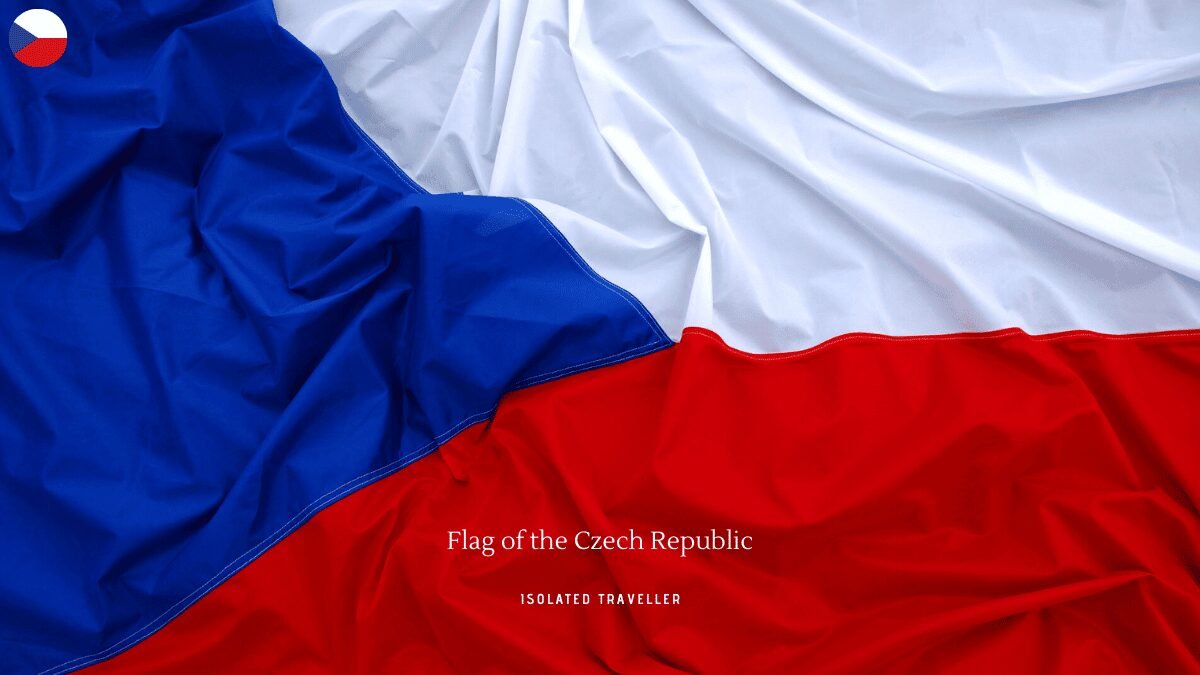 Flag of the Czech Republic