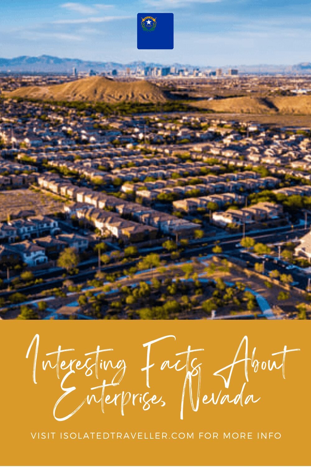 Facts About Enterprise, Nevada