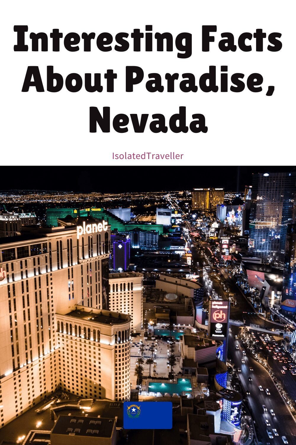 Facts About Paradise, Nevada