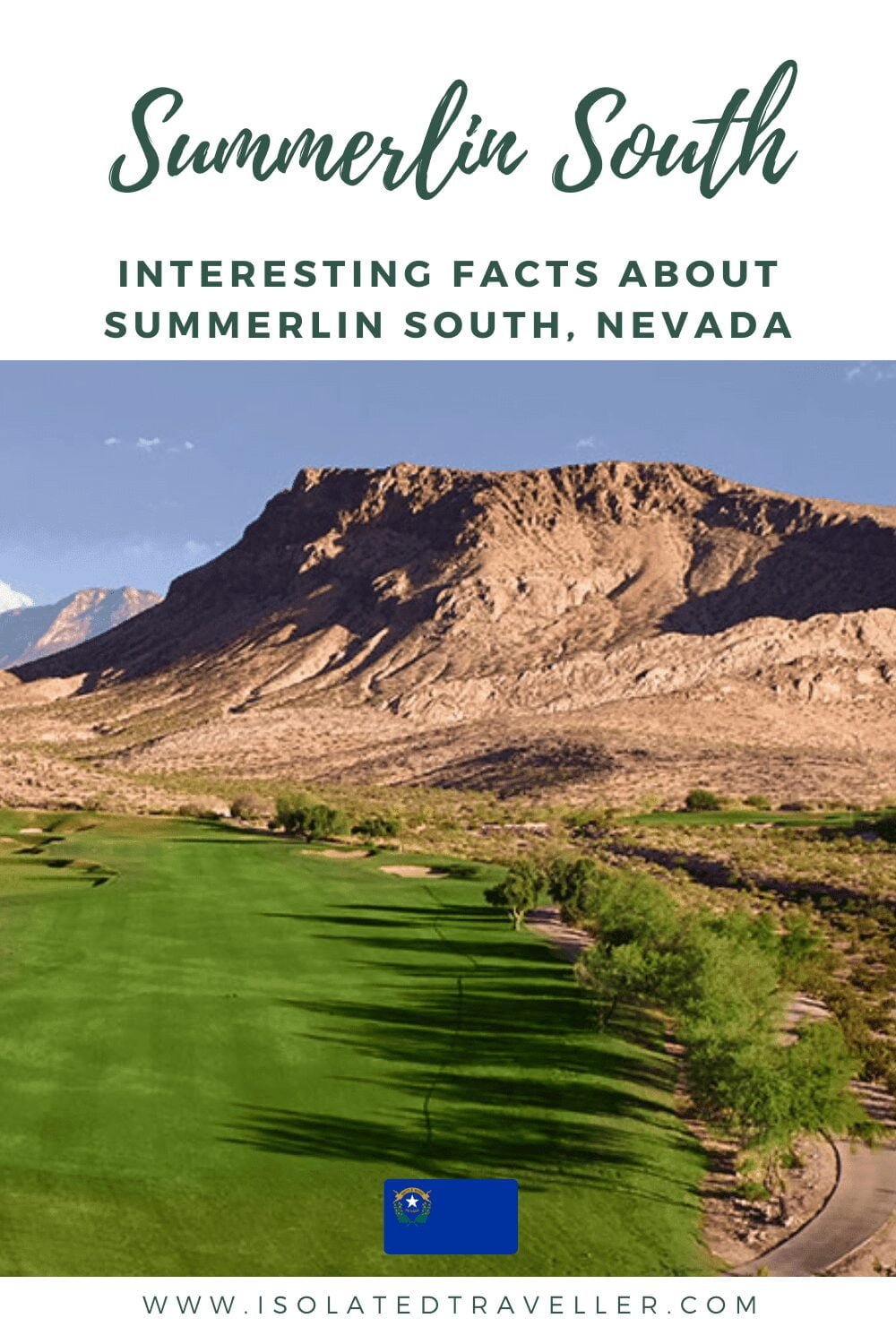 Facts About Summerlin South