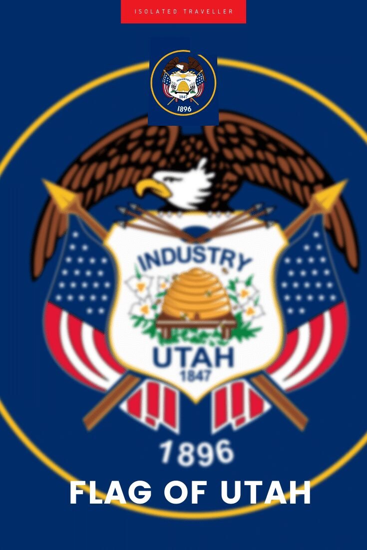 Flag of Utah 12 Flag of Utah