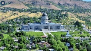 What is the capital city of Utah?