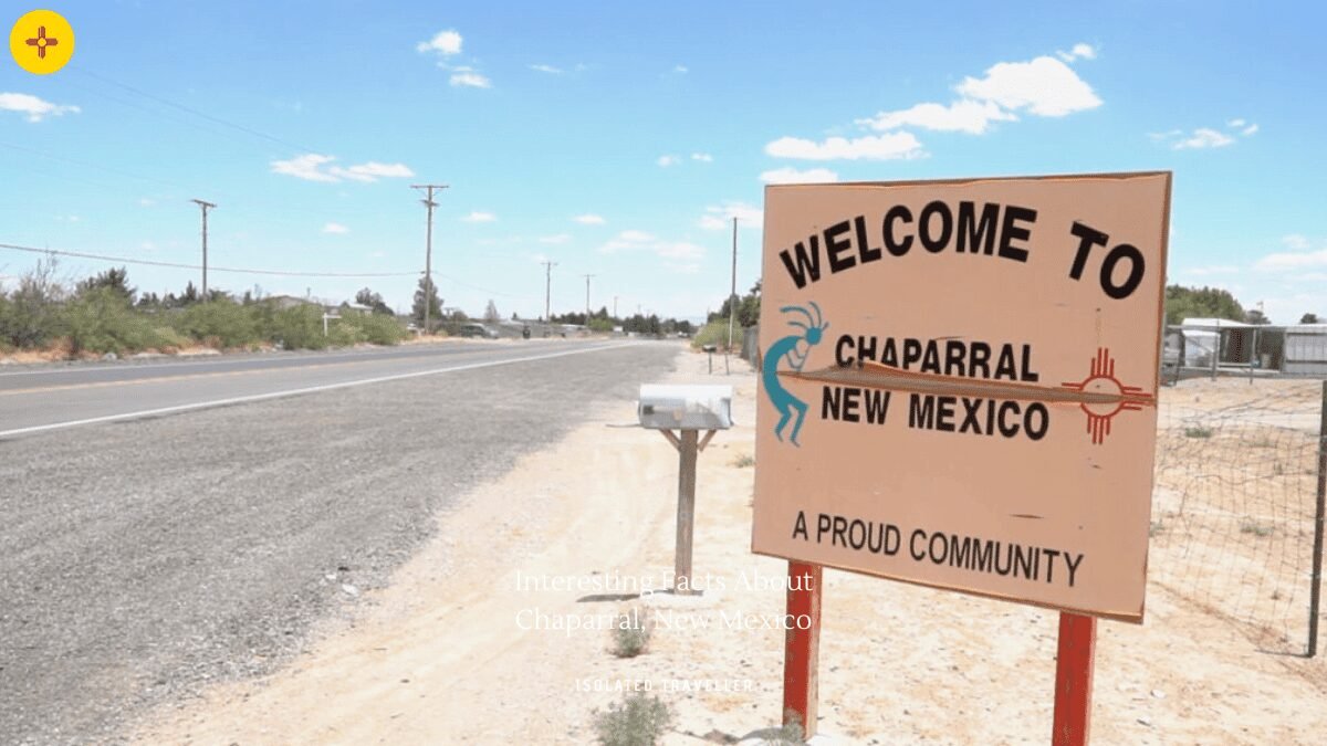 10 Interesting Facts About Chaparral, New Mexico