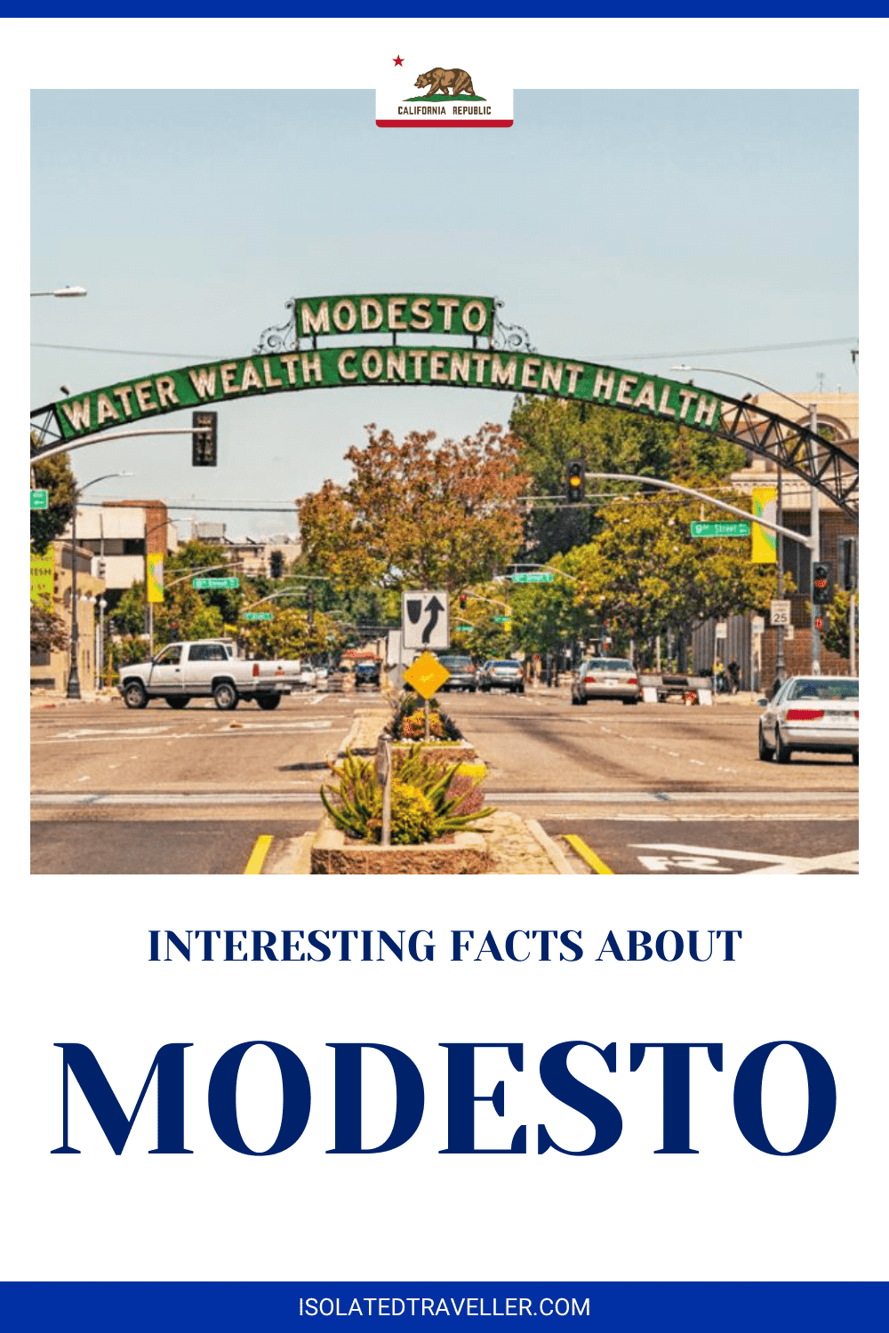 Facts About Modesto