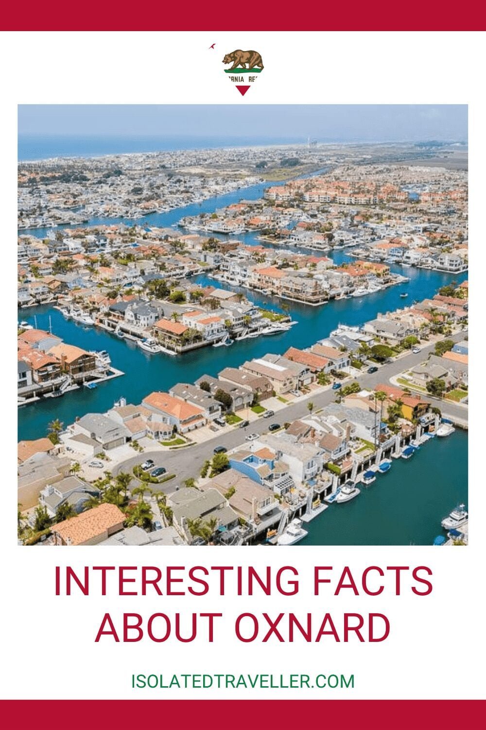 Facts About Oxnard