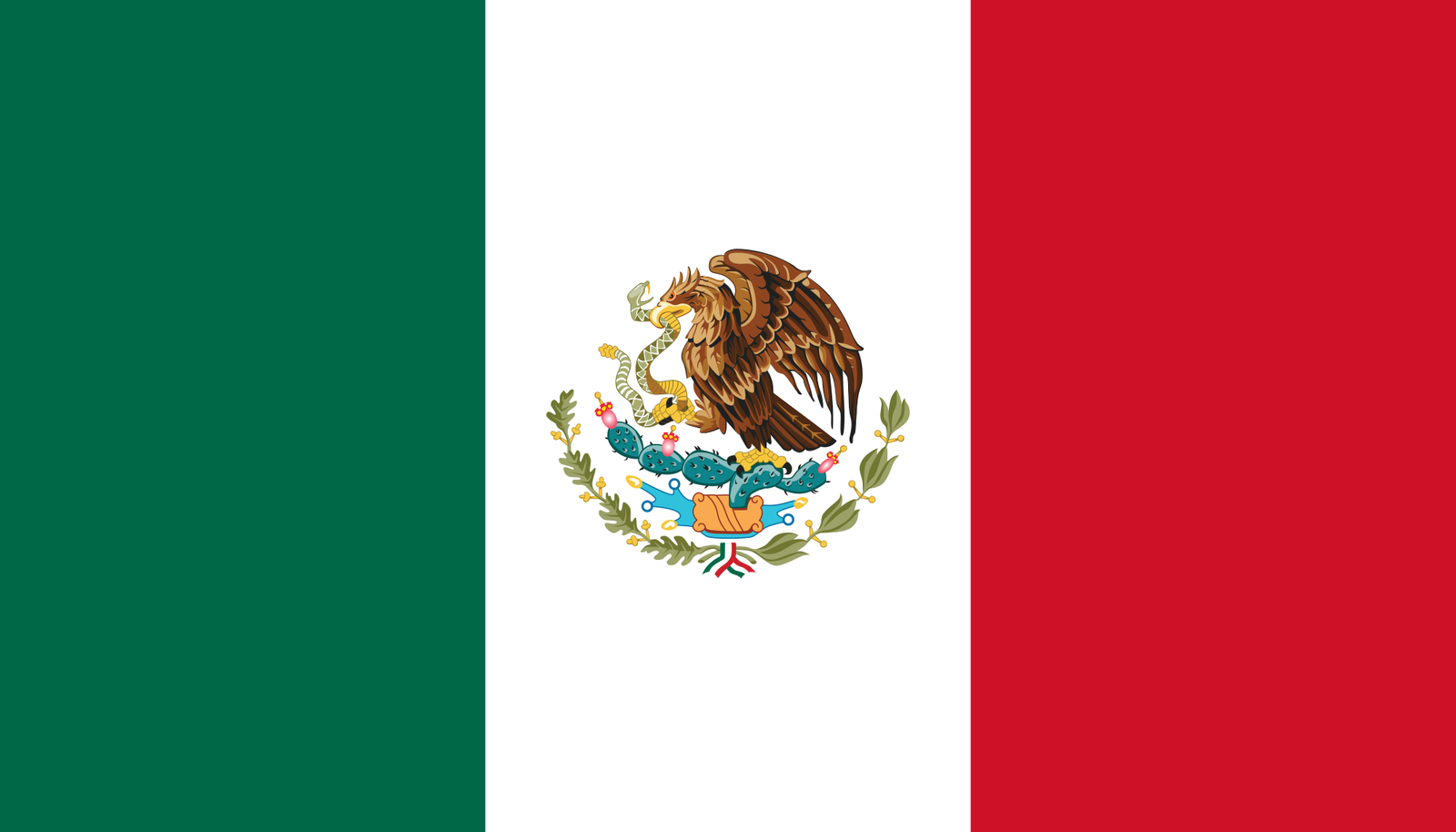 New Mexico State Profile 7 Flag of Mexico
