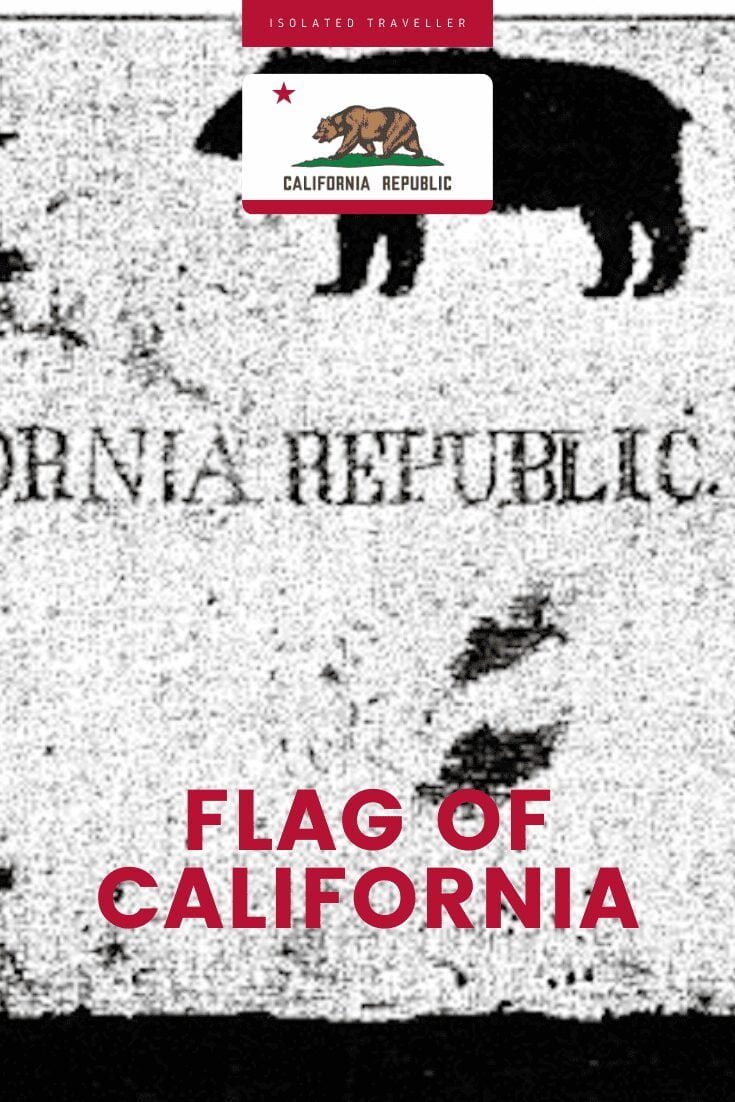 Flag of California 12 Flag of California