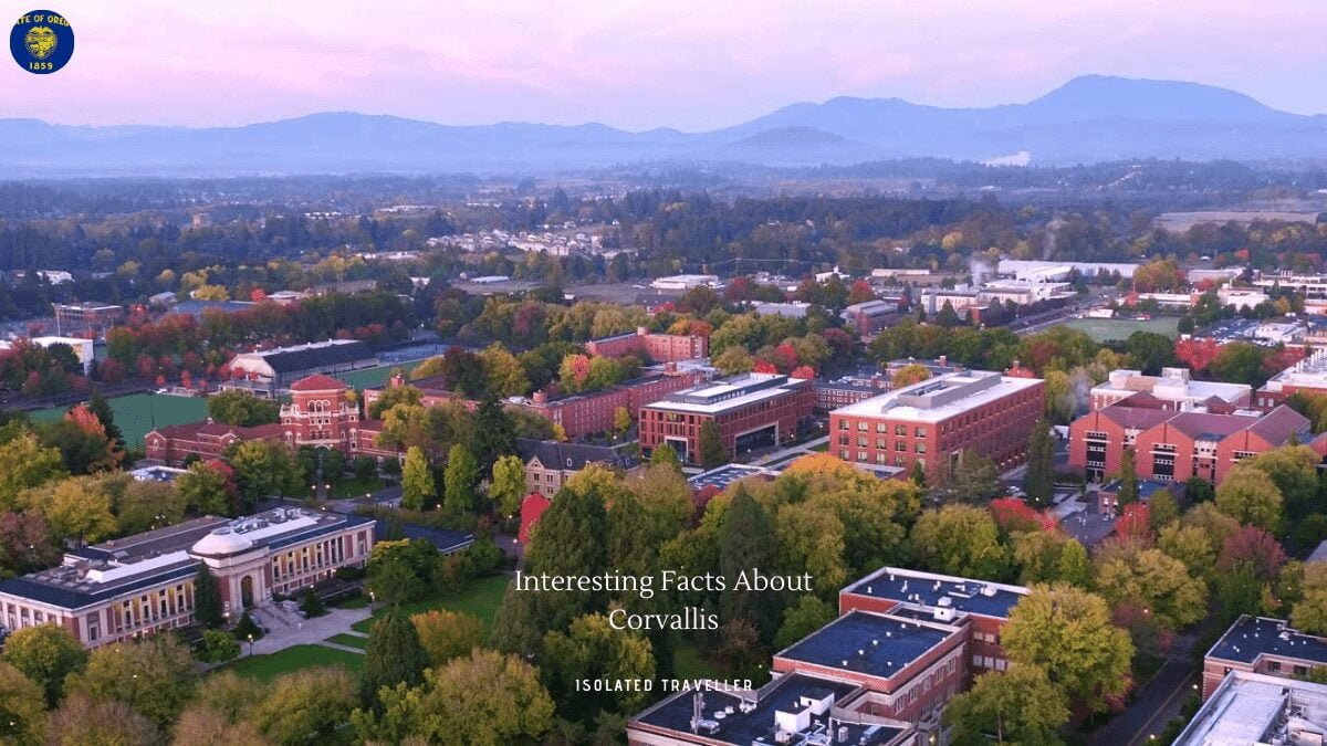 10 Interesting Facts About Corvallis, Oregon
