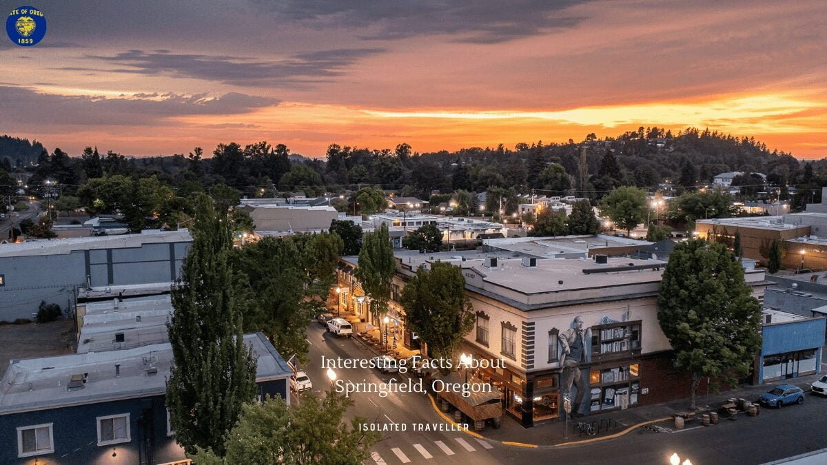 10 Interesting Facts About Springfield, Oregon