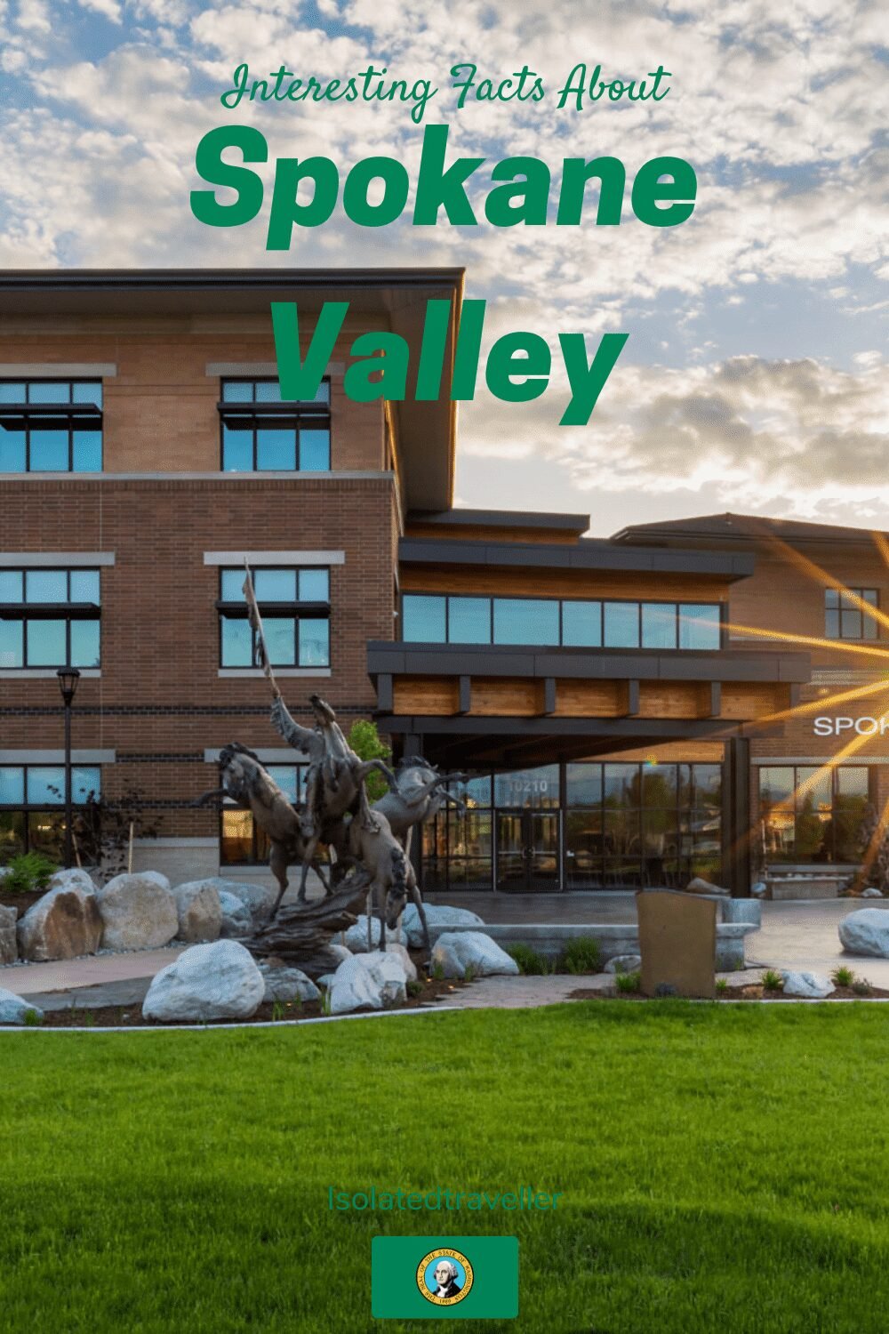 Facts About Spokane Valley