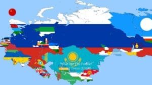 What Are The Former Soviet Union USSR Countries?