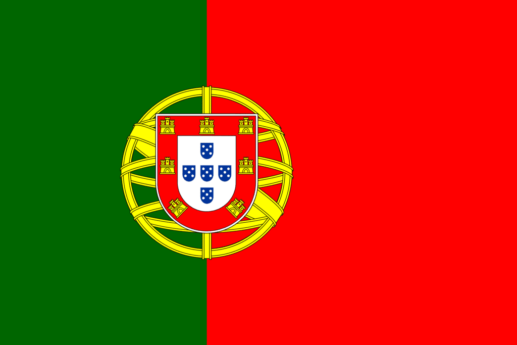 List of All Countries in Europe 35 Flag of Portugal