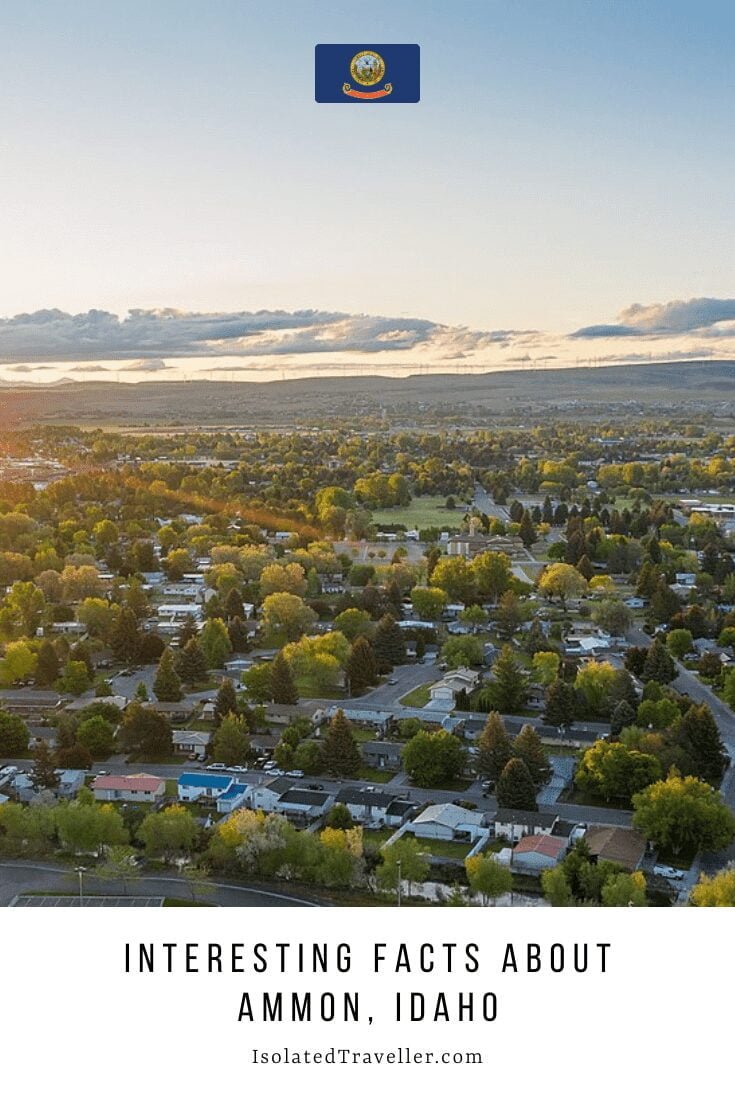 Facts About Ammon, Idaho