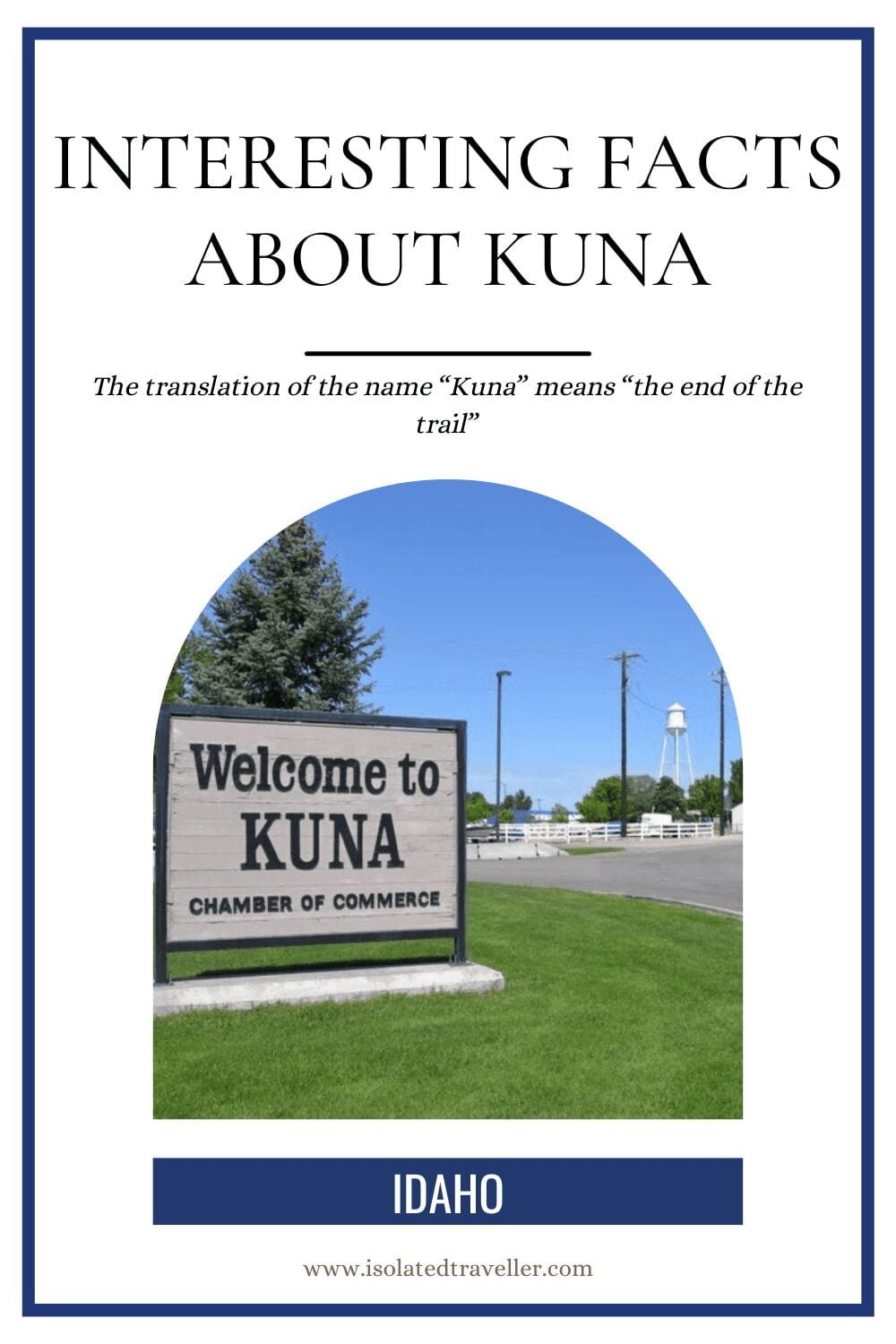Facts About Kuna