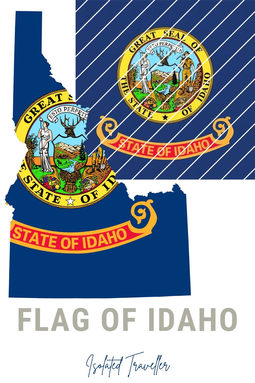 Flag of Idaho