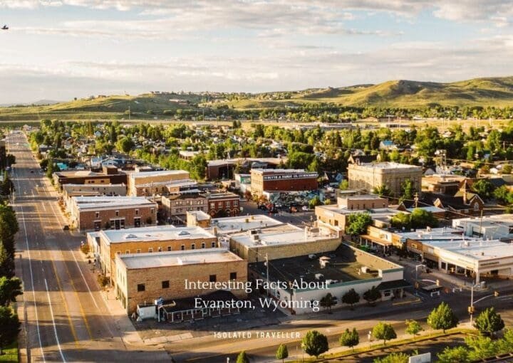 Facts About Evanston, Wyoming