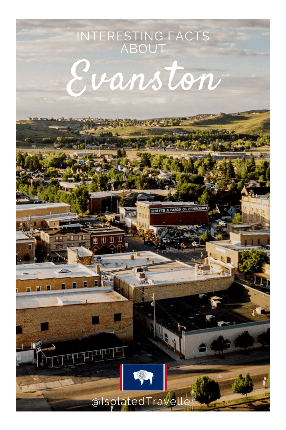 Facts About Evanston, Wyoming