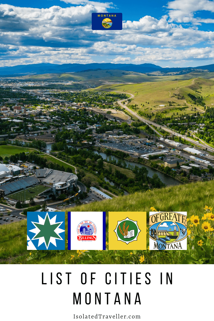 List of Cities in Montana