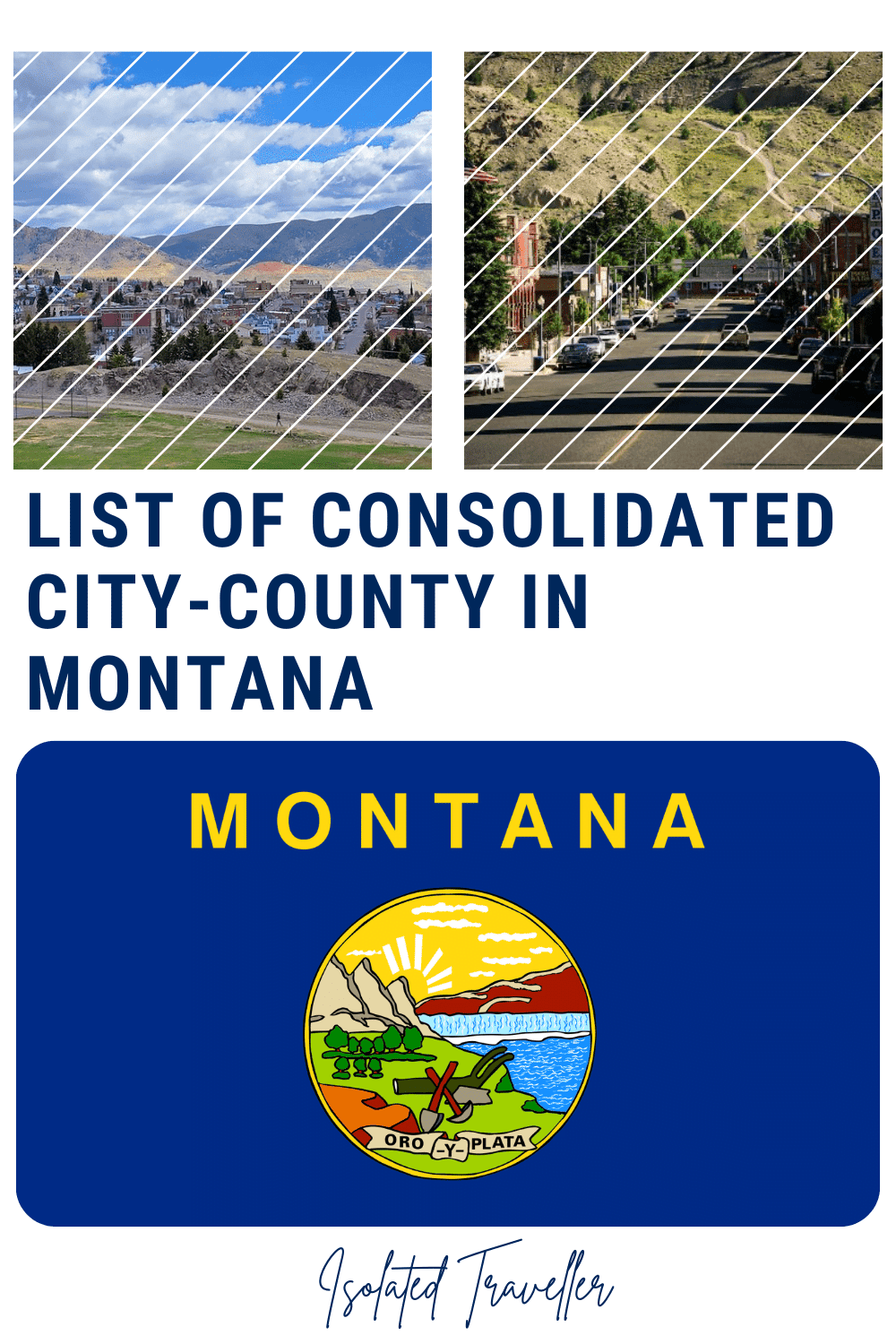 List of Consolidated City-County in Montana