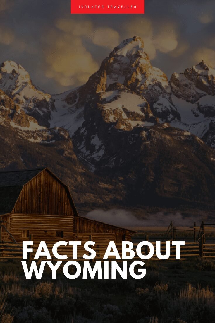 Facts About Wyoming
